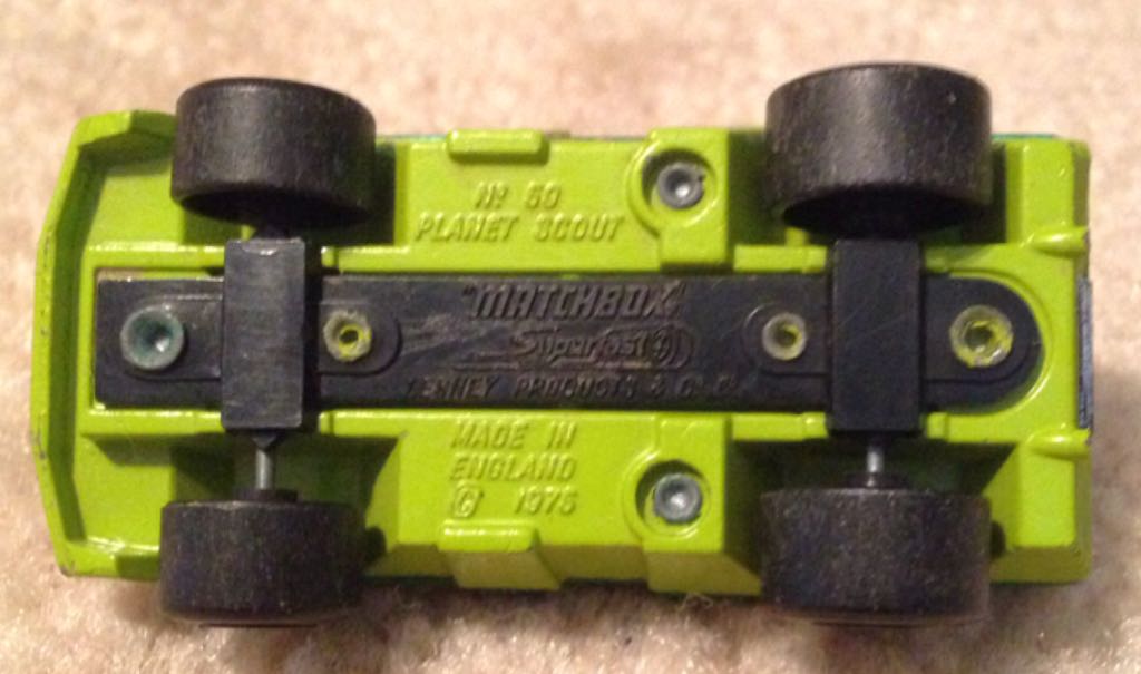 Planet Scout - Matchbox toy car collectible - Main Image 2