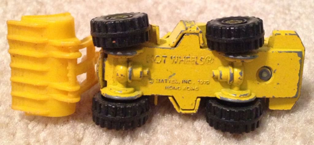 Bulldozer  toy car collectible - Main Image 2