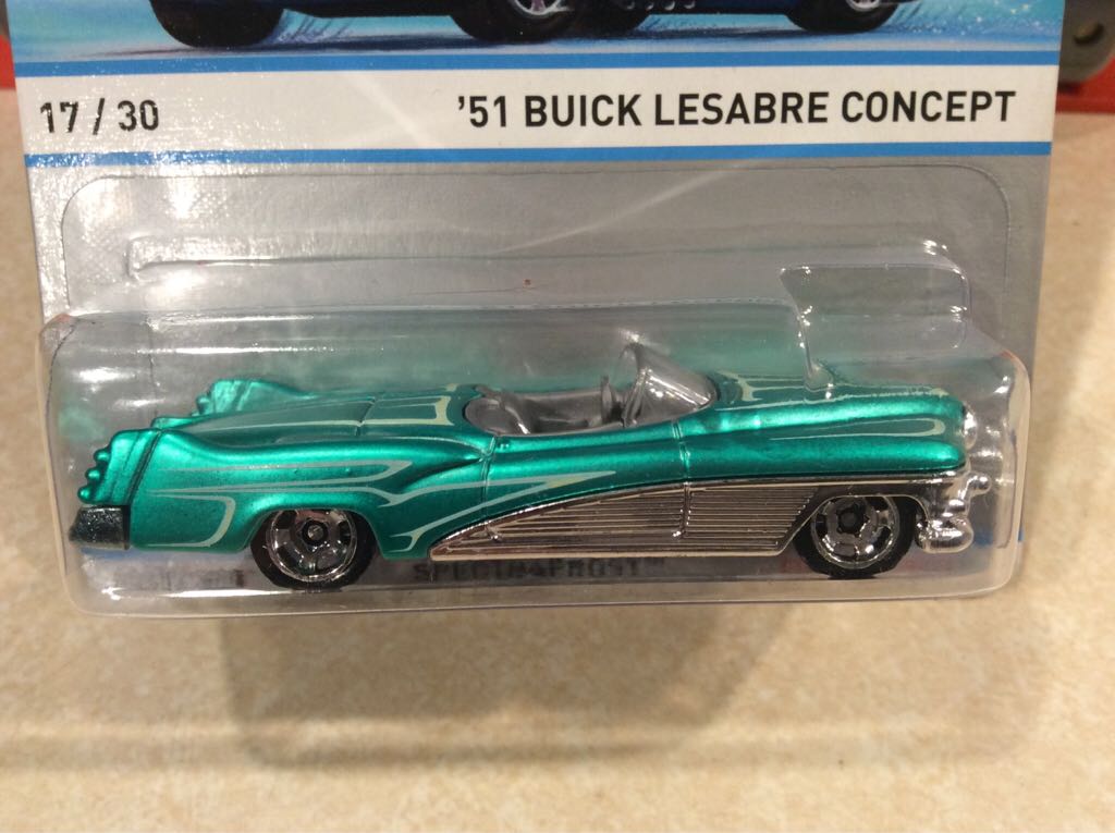 51 Buick Lesabre Concept Cool Classice - Cool Classics toy car collectible - Main Image 2