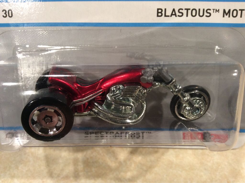 Blastous Moto Cool Classics - Cool Classics toy car collectible - Main Image 2