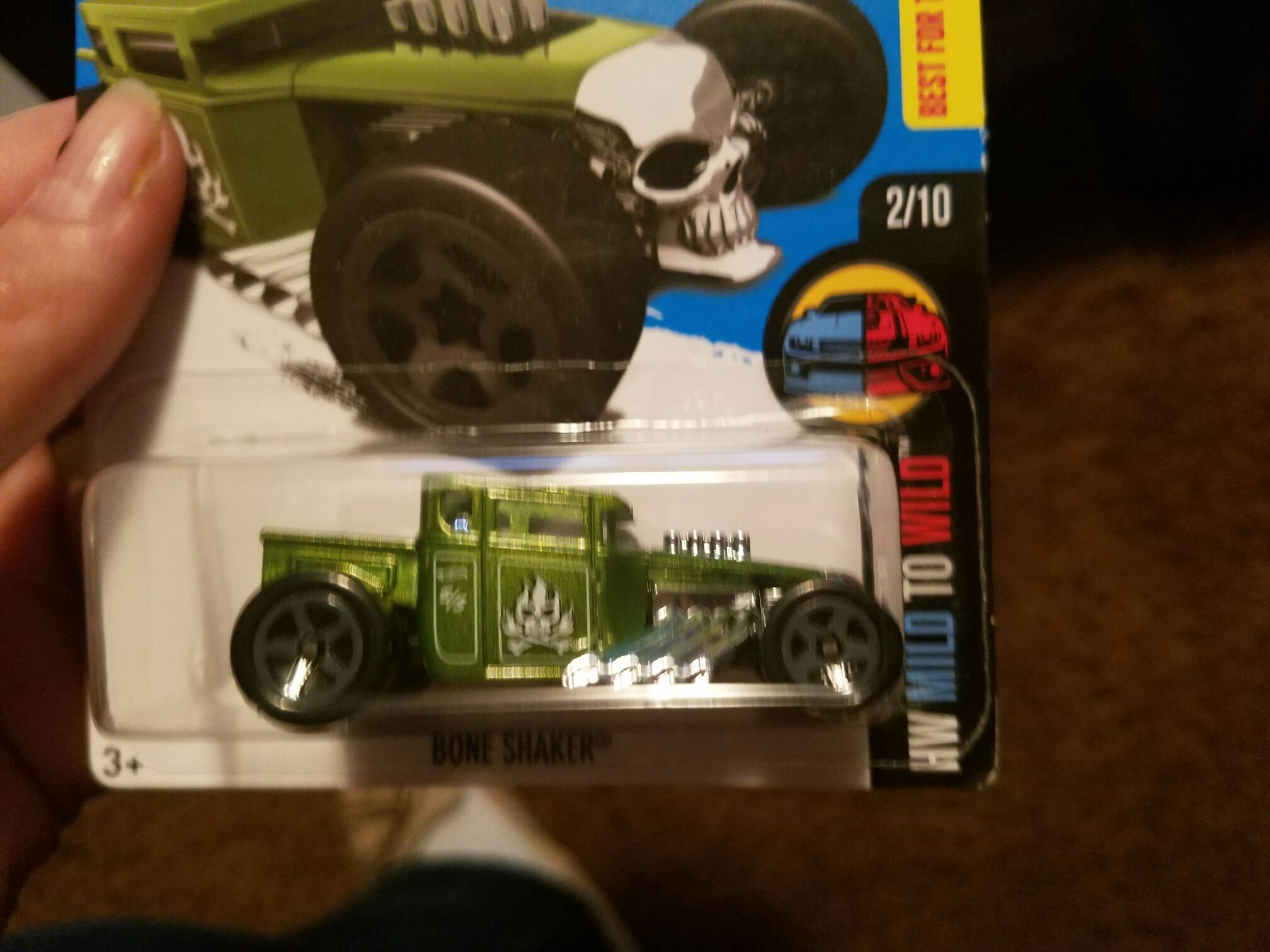 Bone Shaker - HW Mild To Wild toy car collectible - Main Image 2