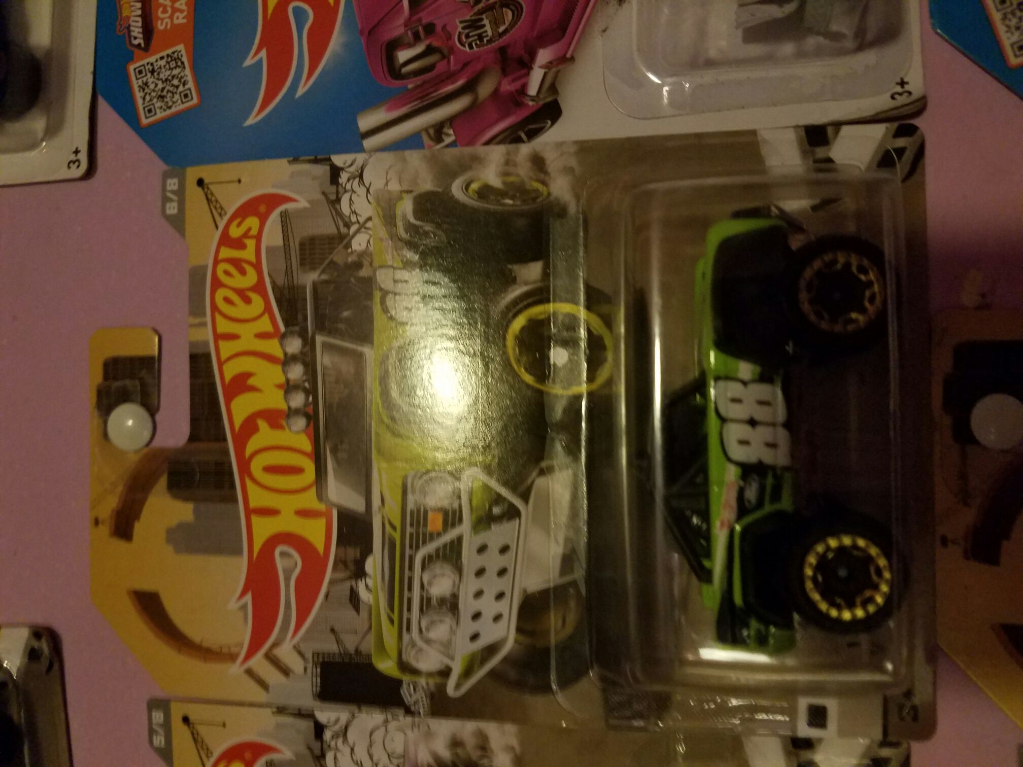 Custom Ford Branco - Hotwheel Truck toy car collectible - Main Image 2