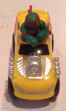 Raph & Monster Truck Amarillo - Viacom Int’l Inc toy car collectible - Main Image 1