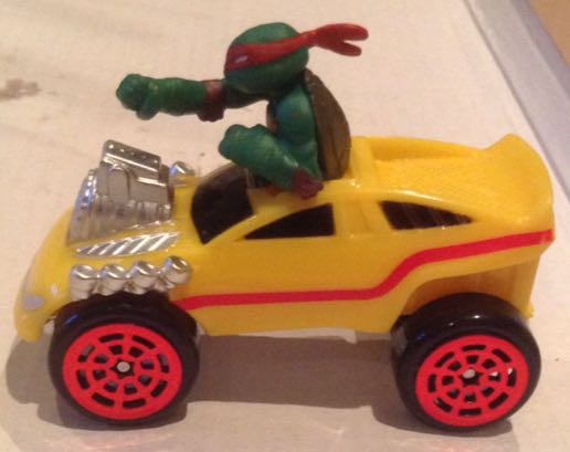 Raph & Monster Truck Amarillo - Viacom Int’l Inc toy car collectible - Main Image 2