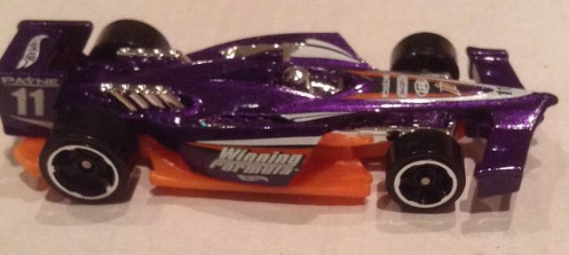 Winning Formula Morado - Hot Wheels toy car collectible - Main Image 2