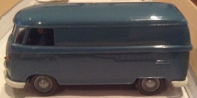 Panel Volkswagen Azul  - Made In Germany toy car collectible - Main Image 2