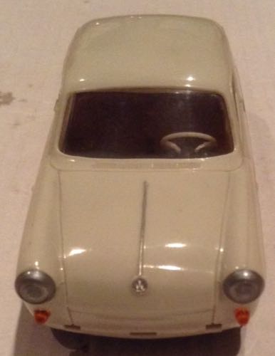 Volkswagen 1500 Blanco - Made In Germany toy car collectible - Main Image 1