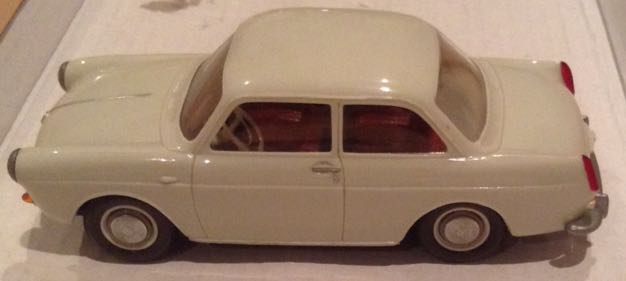 Volkswagen 1500 Blanco - Made In Germany toy car collectible - Main Image 2