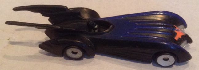 Batimobile Con Dos Alerones Alargados Mini Negro - Hasbro toy car collectible - Main Image 2
