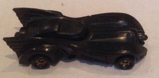 Batimobile Con Turbina Al Frente Mini Negro - Hasbro toy car collectible - Main Image 2