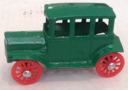 Carcacha Verde  Japonesa 1912 - Japan toy car collectible - Main Image 2