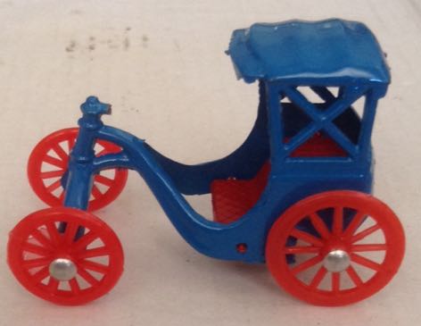 Carcacha 1899 Azul - Japan toy car collectible - Main Image 2