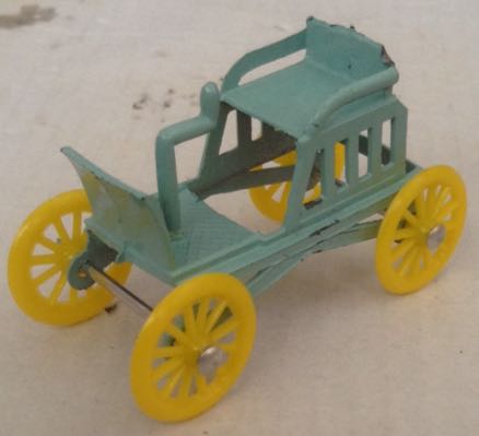 Carcacha Azul Cielo 1893 - Japan toy car collectible - Main Image 1