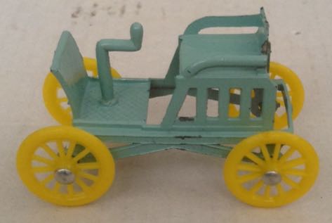 Carcacha Azul Cielo 1893 - Japan toy car collectible - Main Image 2