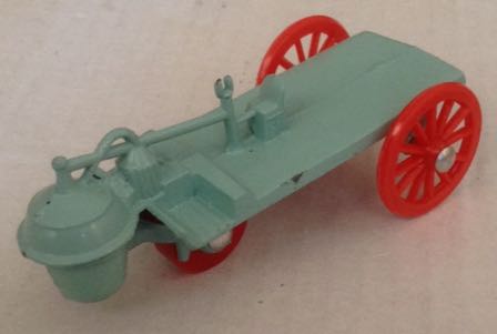Triciclo Azul Cielo 1870 - Japan toy car collectible - Main Image 2