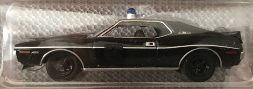 Greenlight Black Bandit Collection Series 10 - Black Bandit toy car collectible - Main Image 2