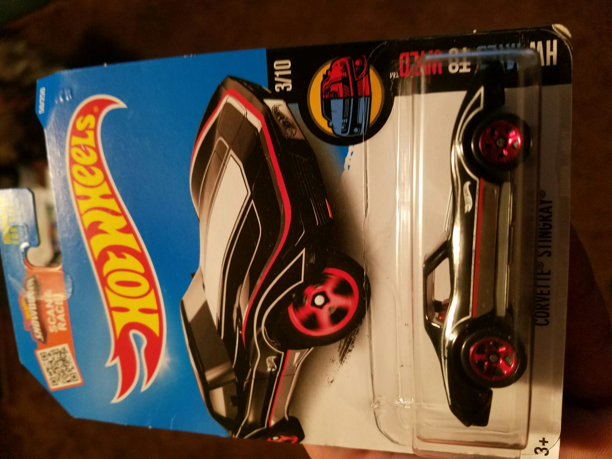 Corvette Stingray - HW Mild To Wild toy car collectible - Main Image 1