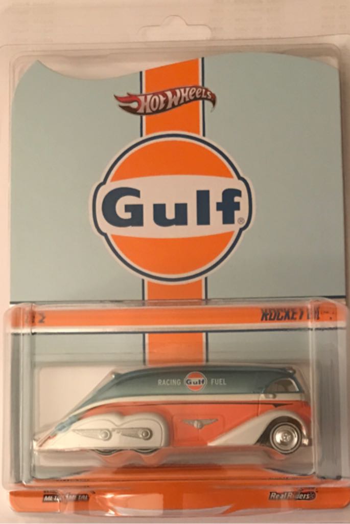 Rocket Oil - 2016 - RLC 2014 Gulf Racing series toy car collectible - Main Image 1