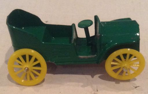 Carcacha Verde 1908 - Japan toy car collectible - Main Image 2