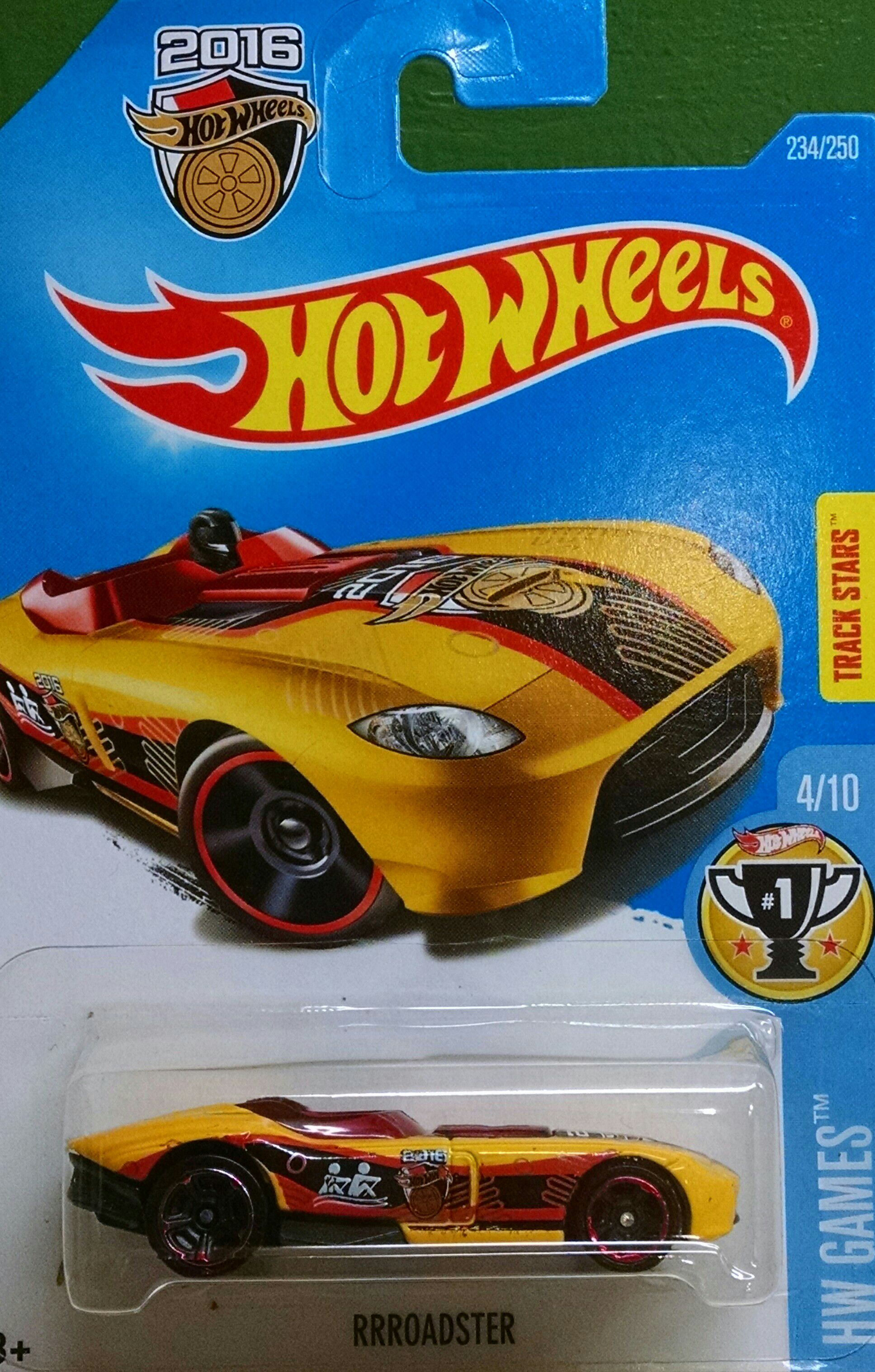 Rrroadster - ’16 HW Games toy car collectible - Main Image 1