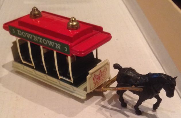 Tranvia A Caballo Downtown 3 - Days Gone toy car collectible - Main Image 1