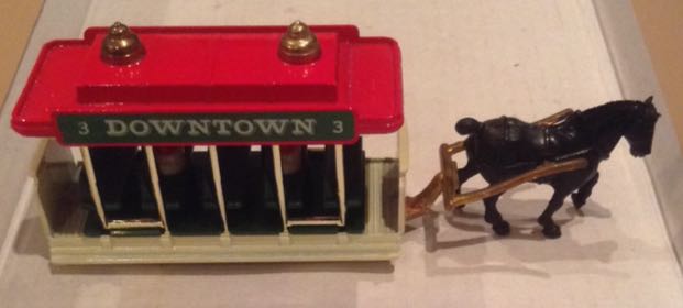 Tranvia A Caballo Downtown 3 - Days Gone toy car collectible - Main Image 2