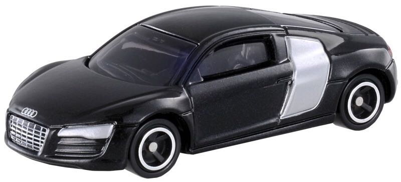 Tomica Audi R8 - Tomica toy car collectible - Main Image 1