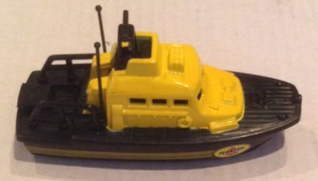 Barco Pennzoil Amarillo Y Negro - Golden Wheel toy car collectible - Main Image 2