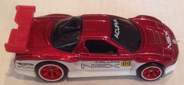 Acura NSX Rojo - Hot Wheels toy car collectible - Main Image 2