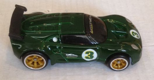 Lotus Sport Elise - Flame Series Funny Cars toy car collectible - Main Image 2
