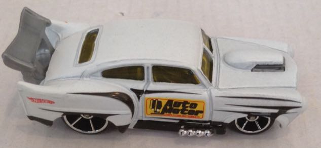 Jaded Blanco - Hot Wheels toy car collectible - Main Image 2
