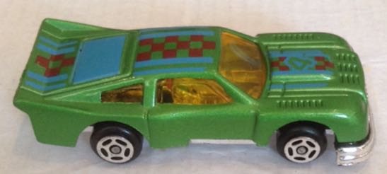 Carro Deportivo Chino Verde - China toy car collectible - Main Image 2
