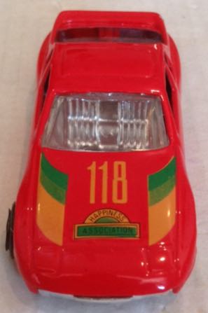 Carro Deportivo Chino Rojo - China toy car collectible - Main Image 1
