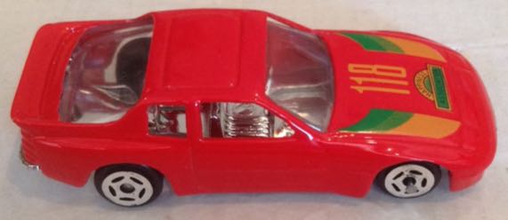 Carro Deportivo Chino Rojo - China toy car collectible - Main Image 2