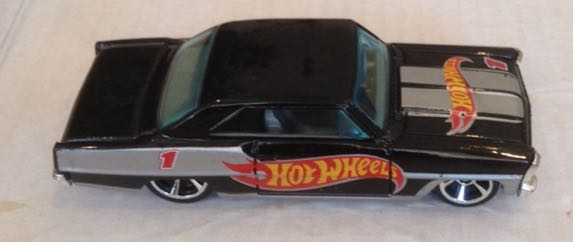 Chevy Nova Negro - Malasia toy car collectible - Main Image 2