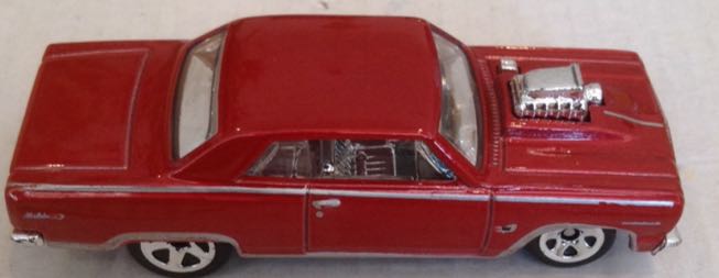 Chevelle SS Rojo - Hot Wheels toy car collectible - Main Image 2