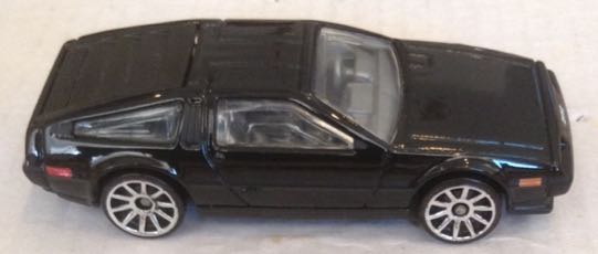 De Lorean Negro  - Hot Wheels toy car collectible - Main Image 2