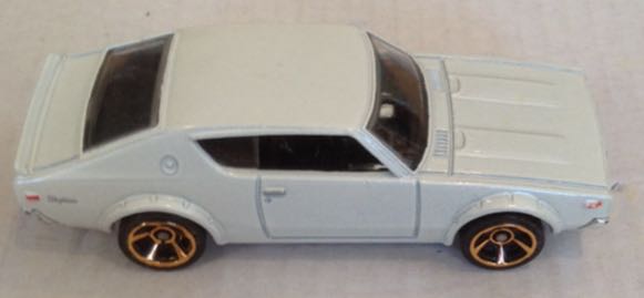 Nissan Skyline Blanco - Hot Wheels toy car collectible - Main Image 2