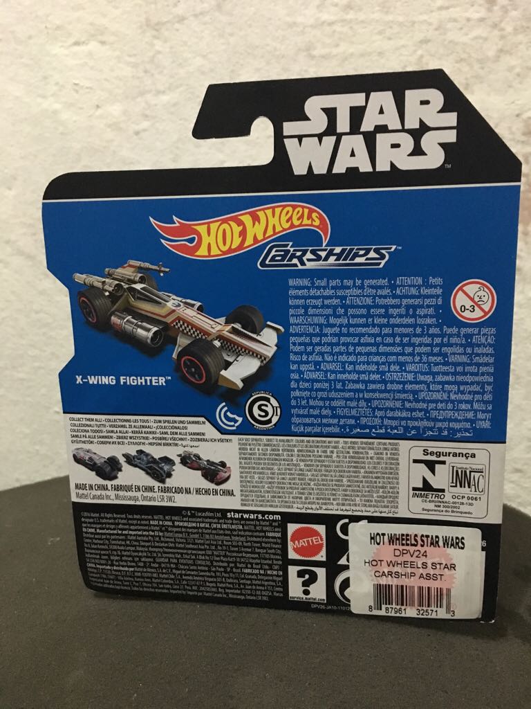 Star Wars X-Wing Fighter (Loose) - HW Star Wars Carships toy car collectible - Main Image 2