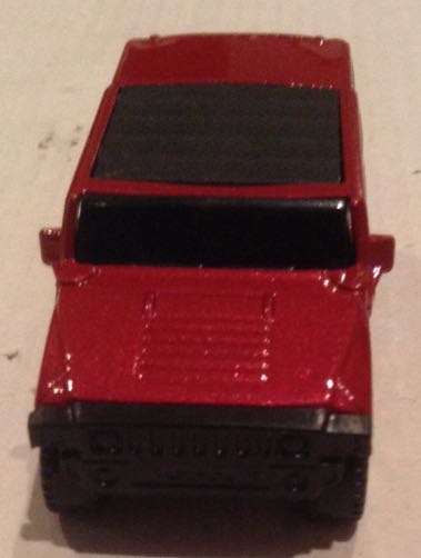Hummer H2 Suv Concept Rojo Pinguinos De Madagascar - Machtbox toy car collectible - Main Image 1