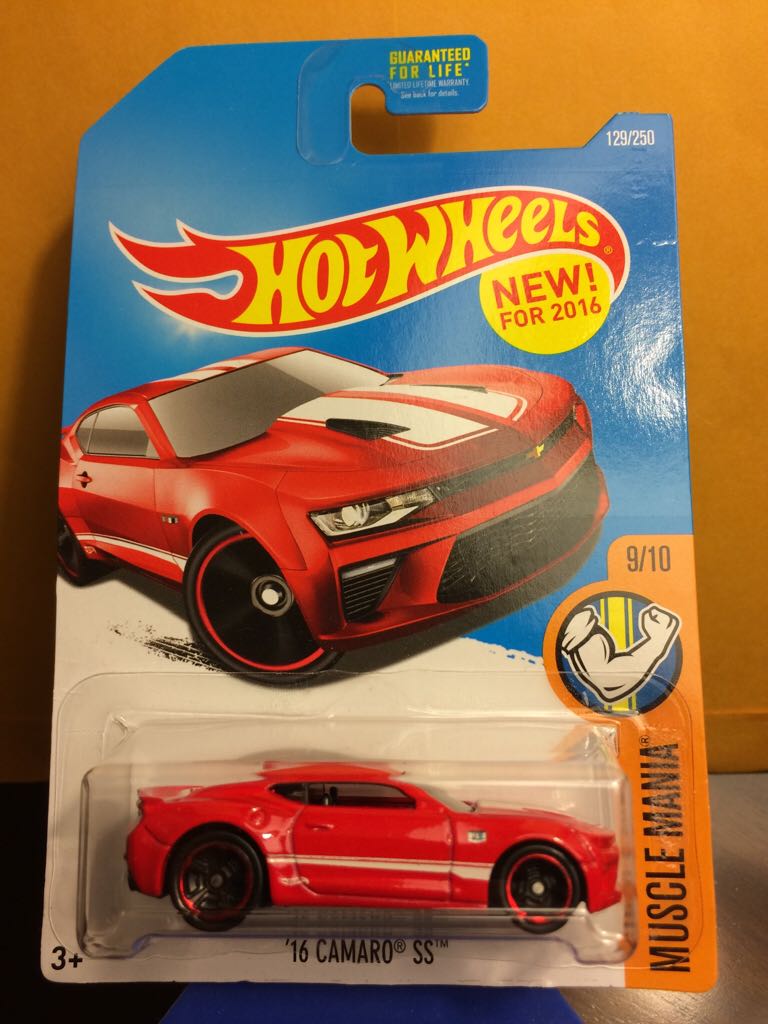 Chevy Camaro SS - ’16 Muscle Mania toy car collectible - Main Image 1