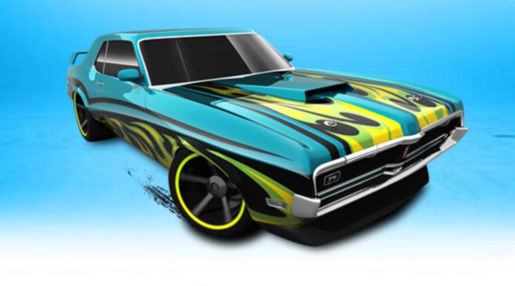 ’69 Mercury Cougar Eliminator - ’14 HW Workshop toy car collectible - Main Image 2