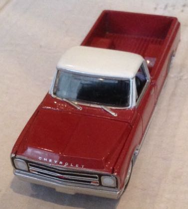 Chevrolet Pick Up C-10 Cafe - Greenlight toy car collectible - Main Image 1