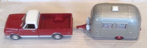 Chevrolet Pick Up C-10 Cafe - Greenlight toy car collectible - Main Image 2