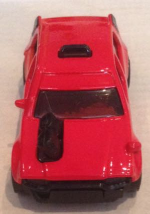 Time Attaxi Rojo - Hot Wheels toy car collectible - Main Image 2