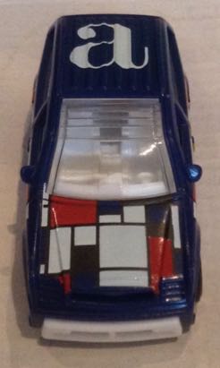 Boom Box - HW Art Cars toy car collectible - Main Image 2