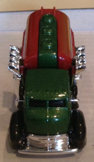 Pipa Fast Gassin Verde Y Roja - Hot Wheels toy car collectible - Main Image 2