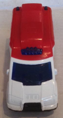 Metro Ambulance (Loose) - Machtbox toy car collectible - Main Image 2