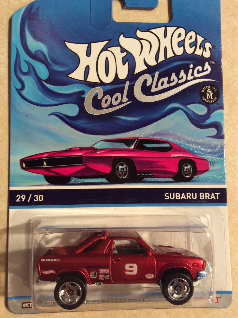 Subaru Brat - Cool Classics Series 2 toy car collectible - Main Image 1