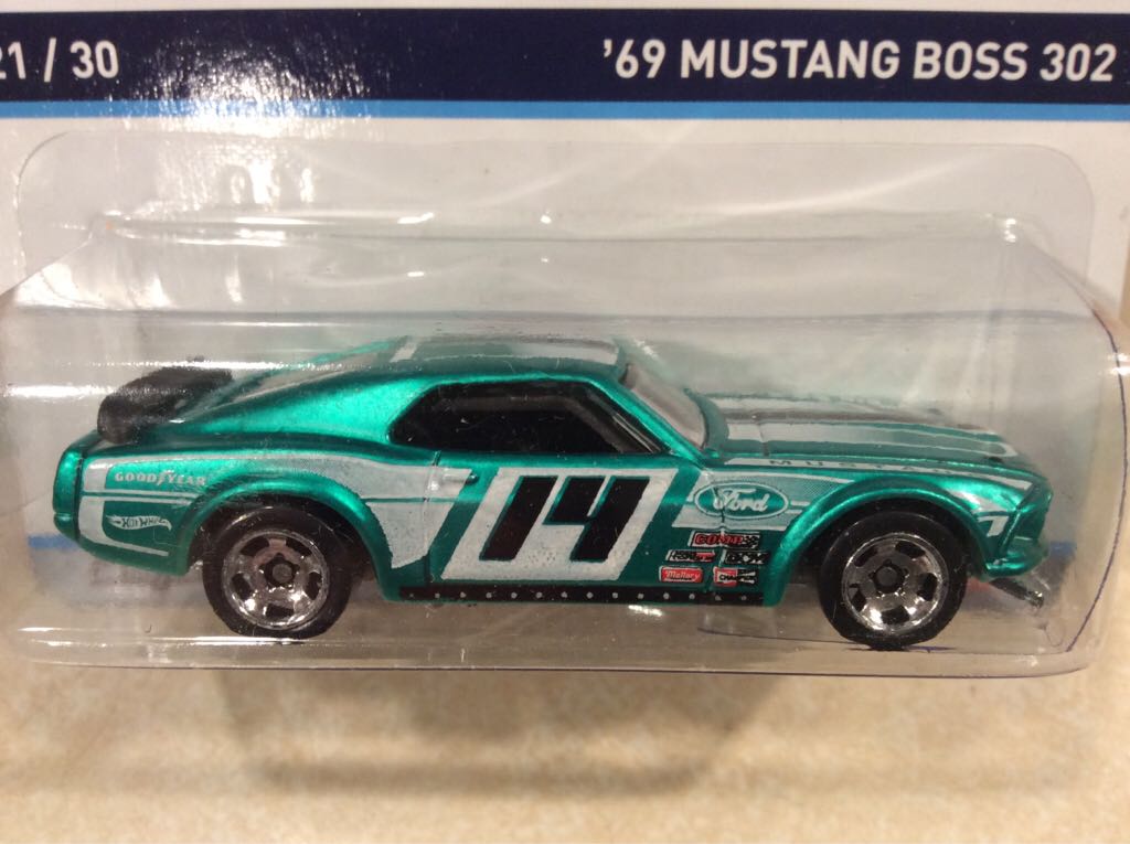 69 Mustang Boss 302 Cool Classics - Cool Classics toy car collectible - Main Image 2